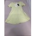 JOULYSHOUSE Light Green Polyester Dress for Girls – Stylish and Comfortable Summer Outfit for Casual and Special Occasions