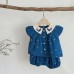 JOULYSHOUSE Blue Newborn Infant Summer Clothes – Lightweight and Adorable Outfit for Baby Boys and Girls