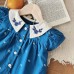 JOULYSHOUSE Blue Newborn Infant Summer Clothes – Lightweight and Adorable Outfit for Baby Boys and Girls