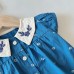 JOULYSHOUSE Blue Newborn Infant Summer Clothes – Lightweight and Adorable Outfit for Baby Boys and Girls