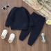 JOULYSHOUSE Knitted Infant Boy Clothes – Cozy Sweater and Pants Set for Newborns and Toddlers, Perfect for Fall and Winter