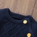 JOULYSHOUSE Knitted Infant Boy Clothes – Cozy Sweater and Pants Set for Newborns and Toddlers, Perfect for Fall and Winter
